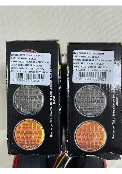 Hamburger Stop Lamba 12 Volt Çeray Marka