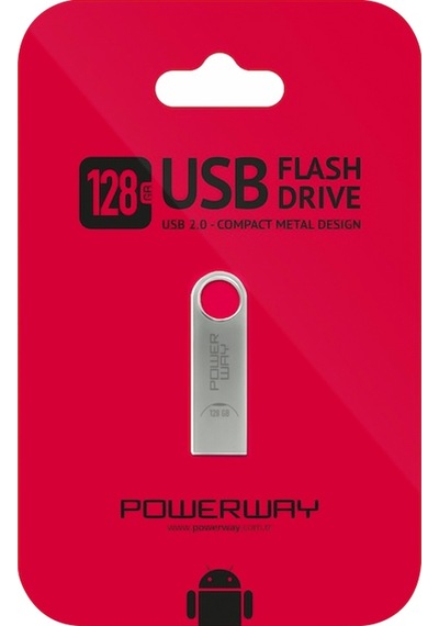 128 Gb Usb 2.0 Flash Bellek 5256
