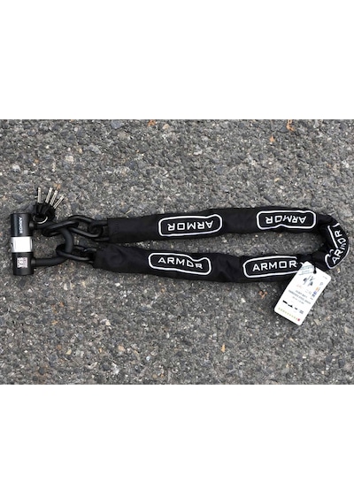 Armor 812Mv Military Series Dövme Çelik Zincir+U Bar N11.1763