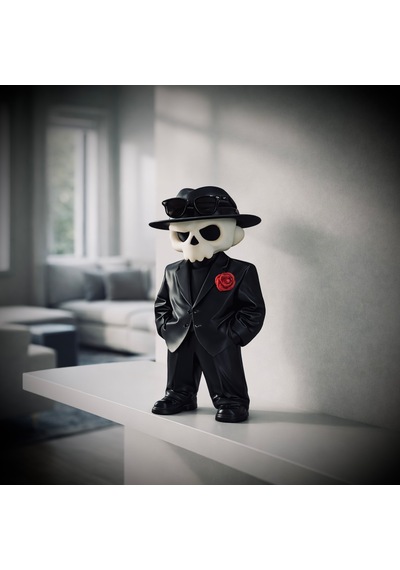 Kuru Kafa Godfather Özel Seri Siyah Özel Seri Koleksiyon Ürünü Oyuncak Figür