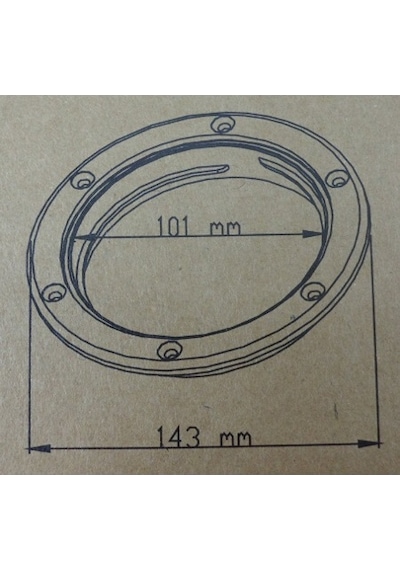 Seaflo  Kapağı 145mm