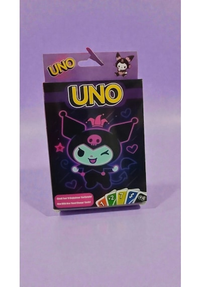 Kuromi Büyük Boy Uno Kart