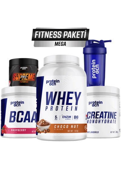 Fıtness Paketi - Mega Chocolate & Hazelnut / Ahududu Diğer