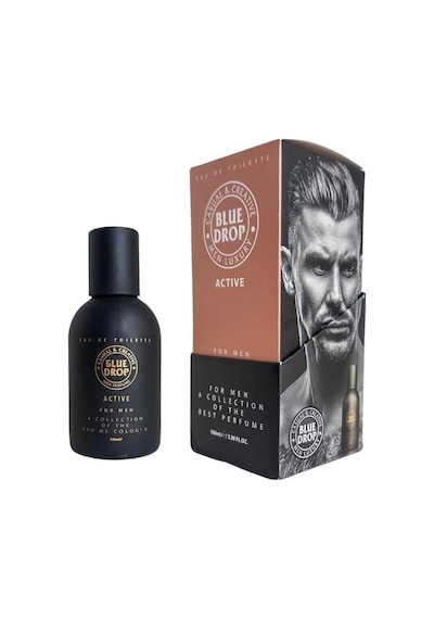 Drop Erkek Parfüm Silver 100 Ml Diğer