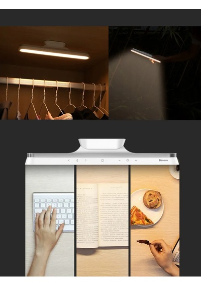 Baseus Manyetik Montajlı Led Lamba 390667691 Beyaz
