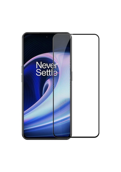 Microcase  OnePlus 10T 5G Tam Kaplayan Çerçeveli Ekran Koruyucu