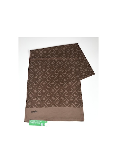 Benetton Elegante Uno Şal 1025 Siyah-83 69038575