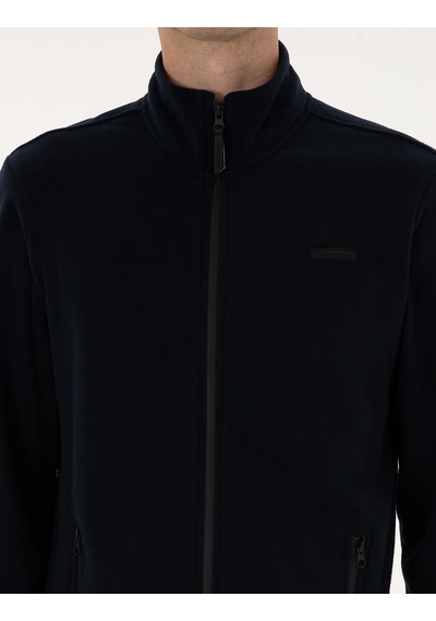 Pierre Cardin Erkek Lacivert Hırka Örme 50314014-vr033 Lacivert