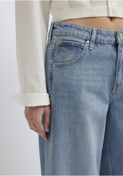 Mavi - Siena Iconic Puslu Açık Mavi Jean Pantolon 1010763-a3902