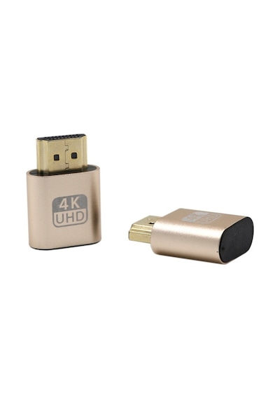 Vga Sanal Ekran Kartı Adaptör Hdmı 1.4 Ddc Edıd