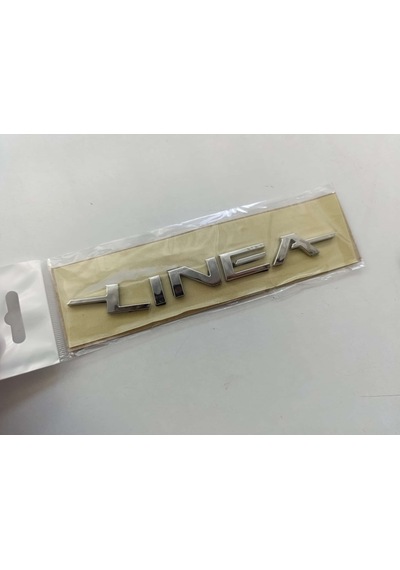 Linea Arka Bagaj Yazısı 2007-2008-2009-2010-2011-2012-2013-2014-2015-2016-2017