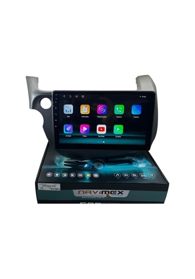 Honda Jazz 2008-2013 Navimex 8-128 Fanlı Profesyonel Oem Multimedia