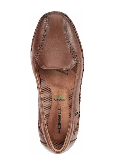 Forelli 51306 Marla-g Taba Kadın Comfort Deri Ayakkabı Taba