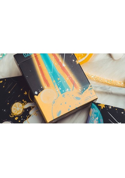 King Star Space Cat V2 Premium Oyun Kağıdı Koleksiyonluk İskambil Kartları