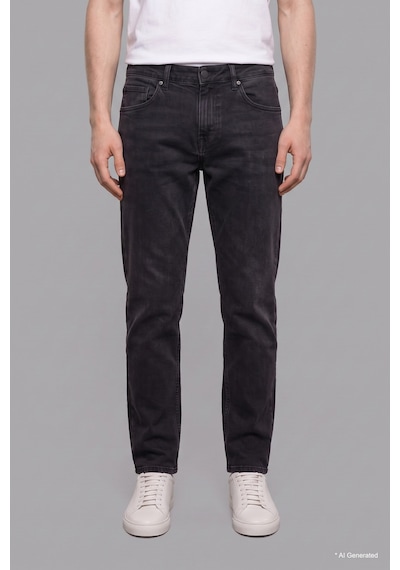 Defacto Straıght Fıt Normal Bel Boru Paça Jean Pantolon I6145ax26aunm36 Antrasit-nm36