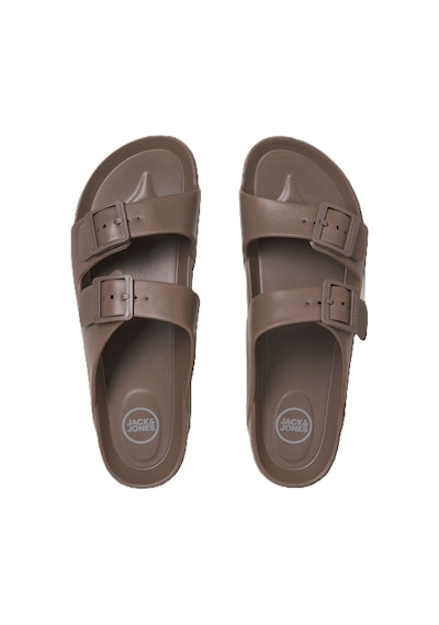 Jack & Jones Jack&jones Jfwcroxton Erkek Terlik 12204004 Kahverengi