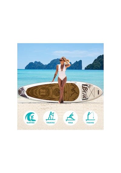 Feath-r-lite Model : Bear Şişme Sup Board/stand Up Paddle Board 350x89x15 Cm 1 Yıl Garanti