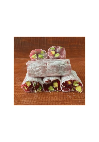 Narlı Bol Antep Fıstıklı Fitil Lokumu 500 Gr