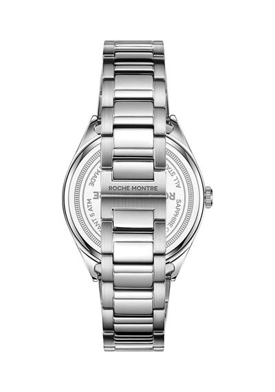 Roche Montre Rmg6010-02 Erkek Kol Saati Metalik Gri
