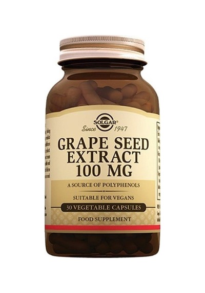 Grape Seed Extract 100 Mg 30 Kapsül