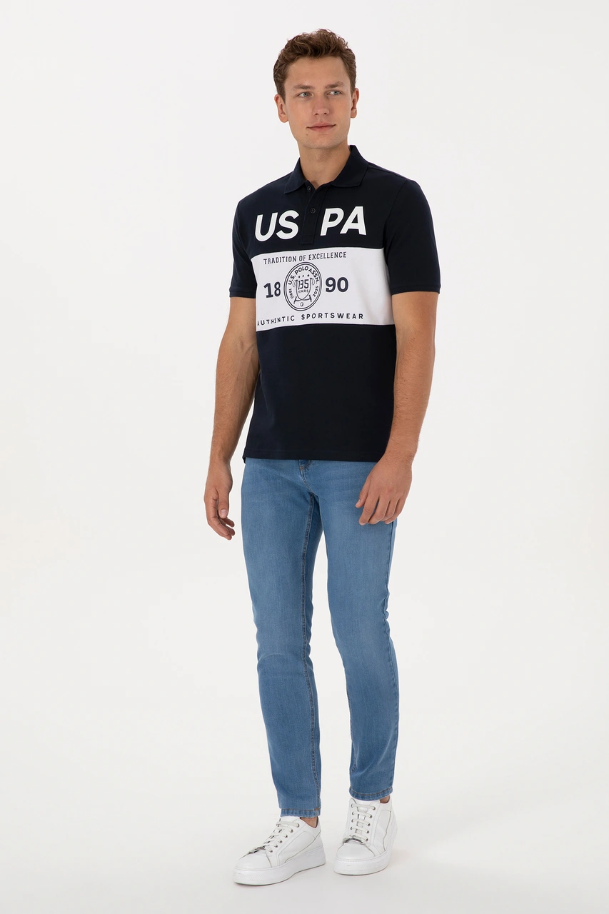 U.s. Polo Assn. Erkek Lacivert Tişört 50299822-vr033 Lacivert