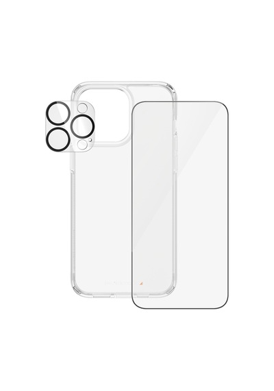 Panzerglass Apple iPhone 15 Pro Max Uyumlu 3'lü Çerçeve Aparatlı Telefon Koruma Seti