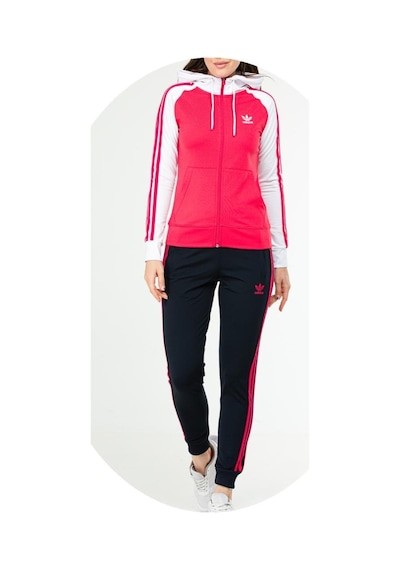 Adidas Ba-2659 Bayan Polyester Eşofman Takımı Pembe