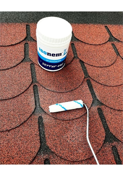 Isonem L Şeffaf Güç Şeffaf Su Yalıtım Malzemesi 1 L X 8 Ad / Koli