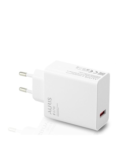 Auris ARS-CH36 67W Usb-a Salise Sayar Hızlı Şarj Aleti Başlık