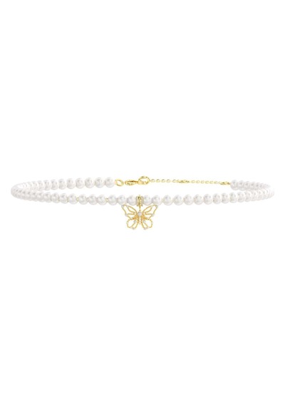 Guess Jgujubn06122jwygtu İnci Kadın Kolye Renkli