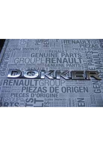 Dacia Dokker Arka Bagaj Yazısı 908894532R -