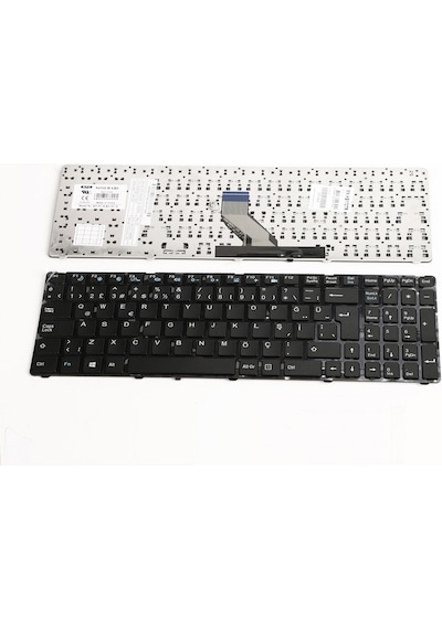 Casper Uyumlu 82B382-Fr6000 Notebook Klavye Siyah N11.2811