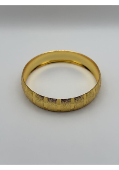 Arnes Jewelry Çelik Altın Kaplama Bilezik Ar429nes Gold