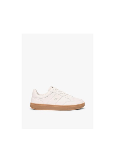 Tommy Hilfiger Th Heritage Kadın Sneaker-12090 Bej