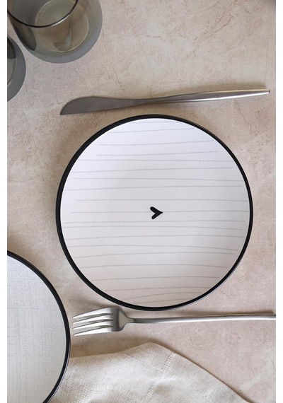 Sensa Ege Pasta Tabağı 20 Cm 4 Adet 23789-92 Çok Renkli
