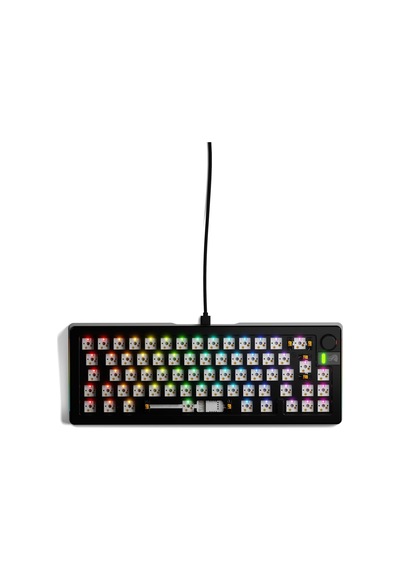 Glorious Gmmk 3 Pro Gaming Barebone Özel Klavye İskeleti, Modüler