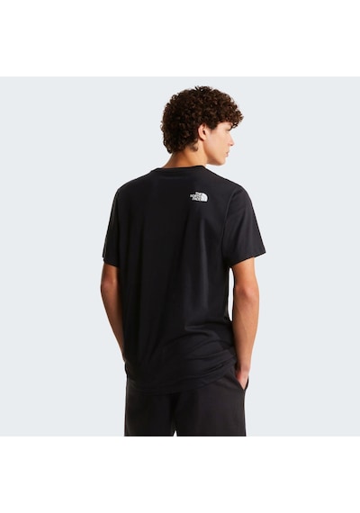 The North Face M Evolutıon Box Half Dome Regular Short Erkek Tişört Nf0a8g9cjk31 Siyah