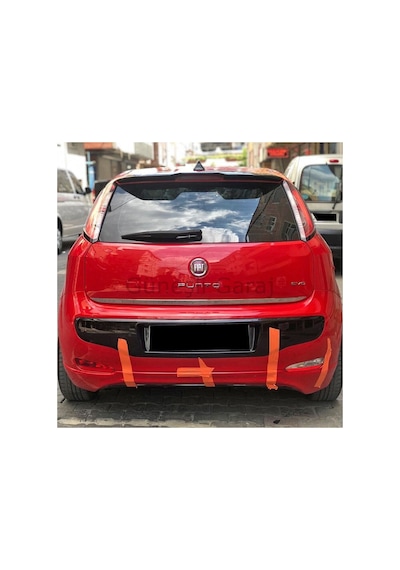 Kit Garaj Fiat Punto Evo Body Kit Seti Plastik Boyasız