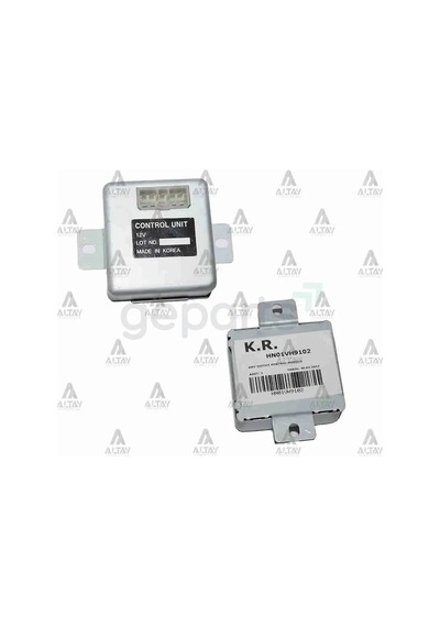 Kontrol Ünıtesı Isıtıcı H-100 1994-1996