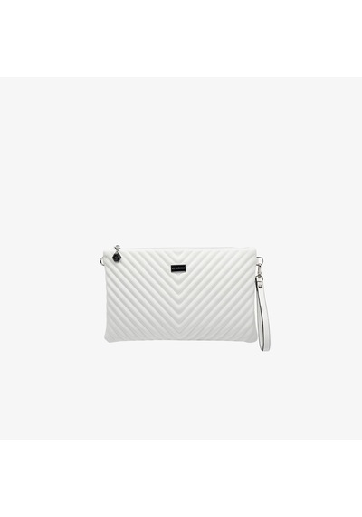 Portföy Çantası Kadın Silver Polo Sp1034-m211 Sılver Polo Portföy & Clutch Beyaz-beyaz