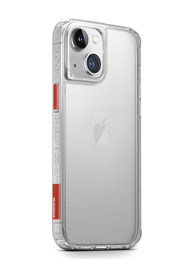 Apple Uyumlu iPhone 14 Plus Kılıf Skinarma Şeffaf Airbag Tasarımlı Saido Kapak
