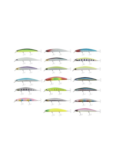 Kendo Seabass Minnow 12.5cm 21g Floatıng Suni Yem 8671851029575