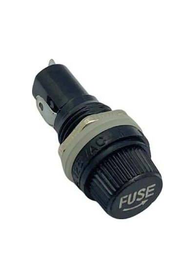 Mini Cam Sigorta Yuvası Sigortasız 10a 250v/15a 125v Ac 12 Mm
