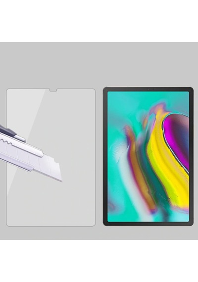 Ally Sm Galaxy Tab S6 10.5 T860 Kırılmaz Cam Ekran Koruyucu Şeffaf (377771252)