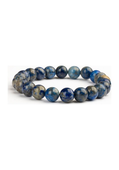 Lapis Lazuli Doğal Taş Bileklik 8 Mm Ruhsal Uyanış Renkli