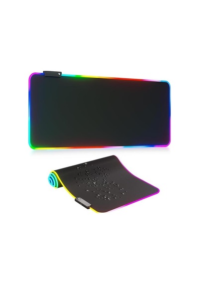 Powermaster Pm-25114 Xl Rgb Gaming Mouse Pad 14 Modlu