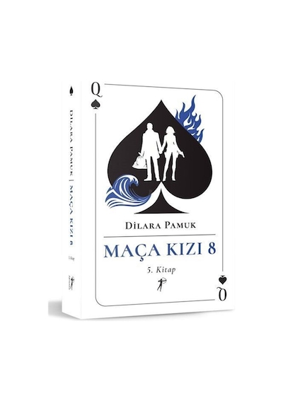 Maça Kızı 8 - 5. Kitap / Dilara Pamuk