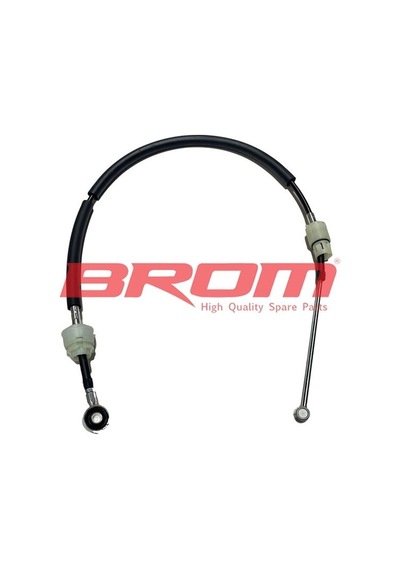 BROM F1017T VİTES KUMANDA TELİ SAĞ FIORINO 1,3JTD 12--