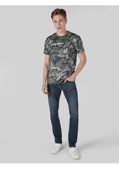 Colin's Colins Gri Erkek Tshirt K.Kol Cl1064900 Q1.V2 Gra 001