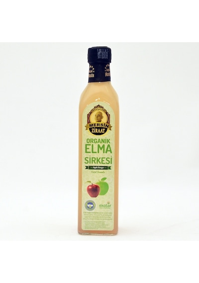 Atışeri Mersin Ziraat Organik Elma Sirkesi 500 ML